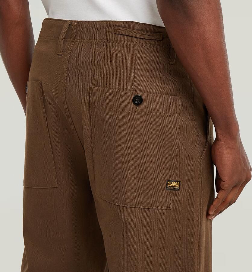 G-Star RAW Pleated Chino Relaxed Tapered Meerkleurig Heren - Foto 3