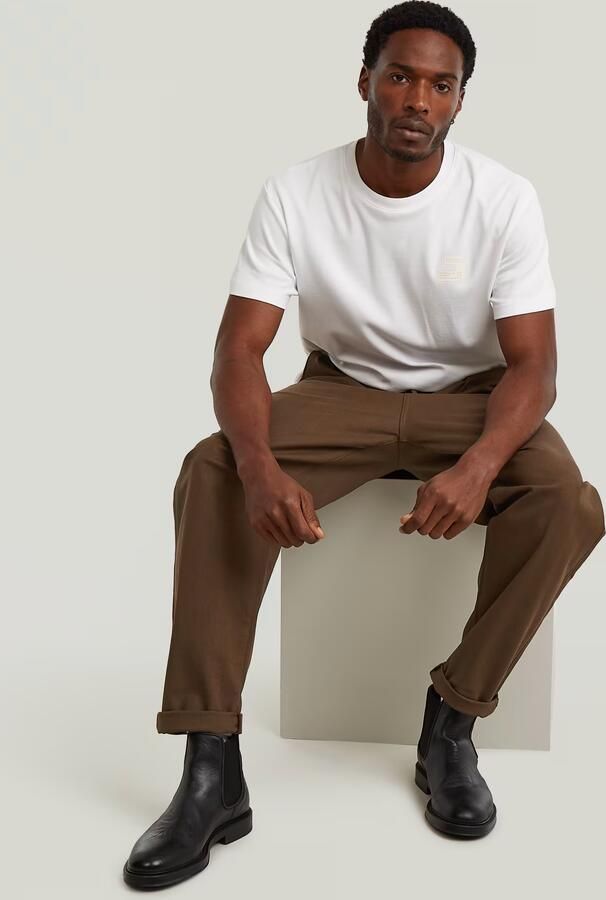 G-Star RAW Pleated Chino Relaxed Tapered Meerkleurig Heren - Foto 5