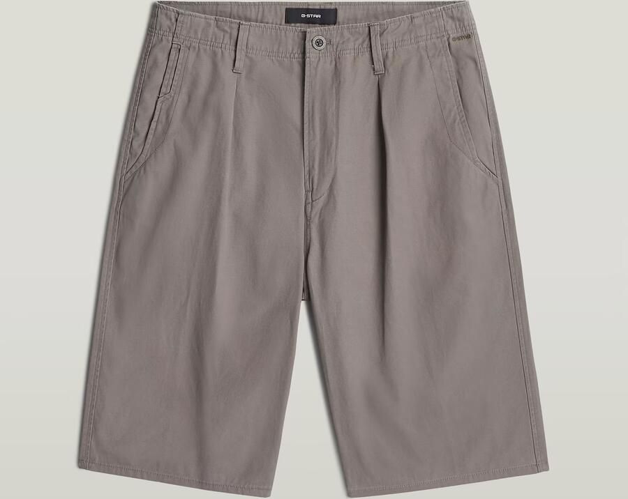 G-Star RAW Pleated Chino Short Meerkleurig Heren