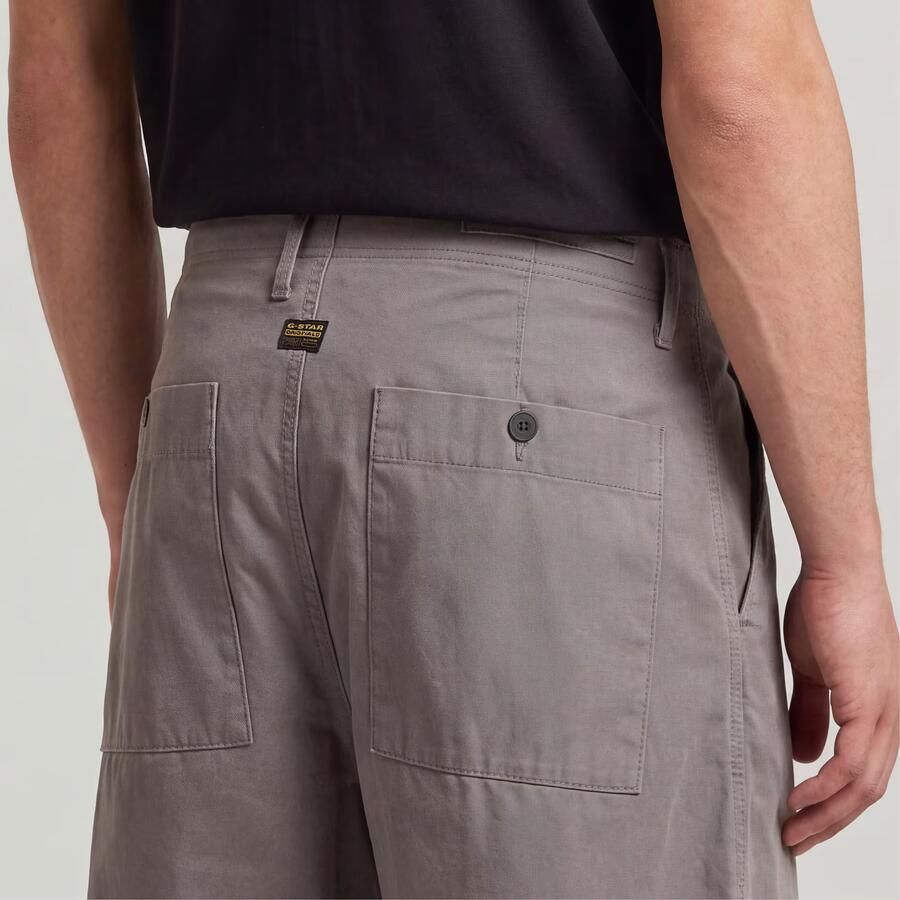 G-Star RAW Pleated Chino Short Meerkleurig Heren - Foto 3