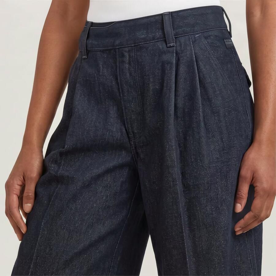 G-Star RAW Pleated Culotte Neo Raw Jeans Donkerblauw Dames - Foto 3
