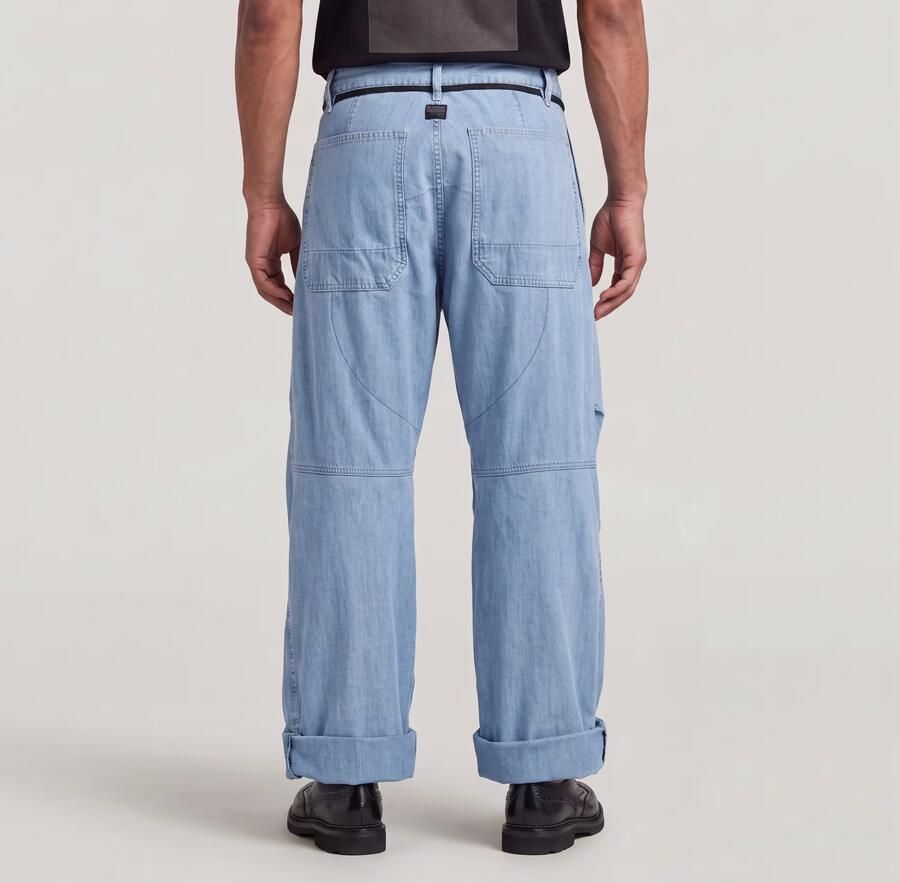 G-Star RAW Pleated Denim Jeans Lichtblauw Heren - Foto 4