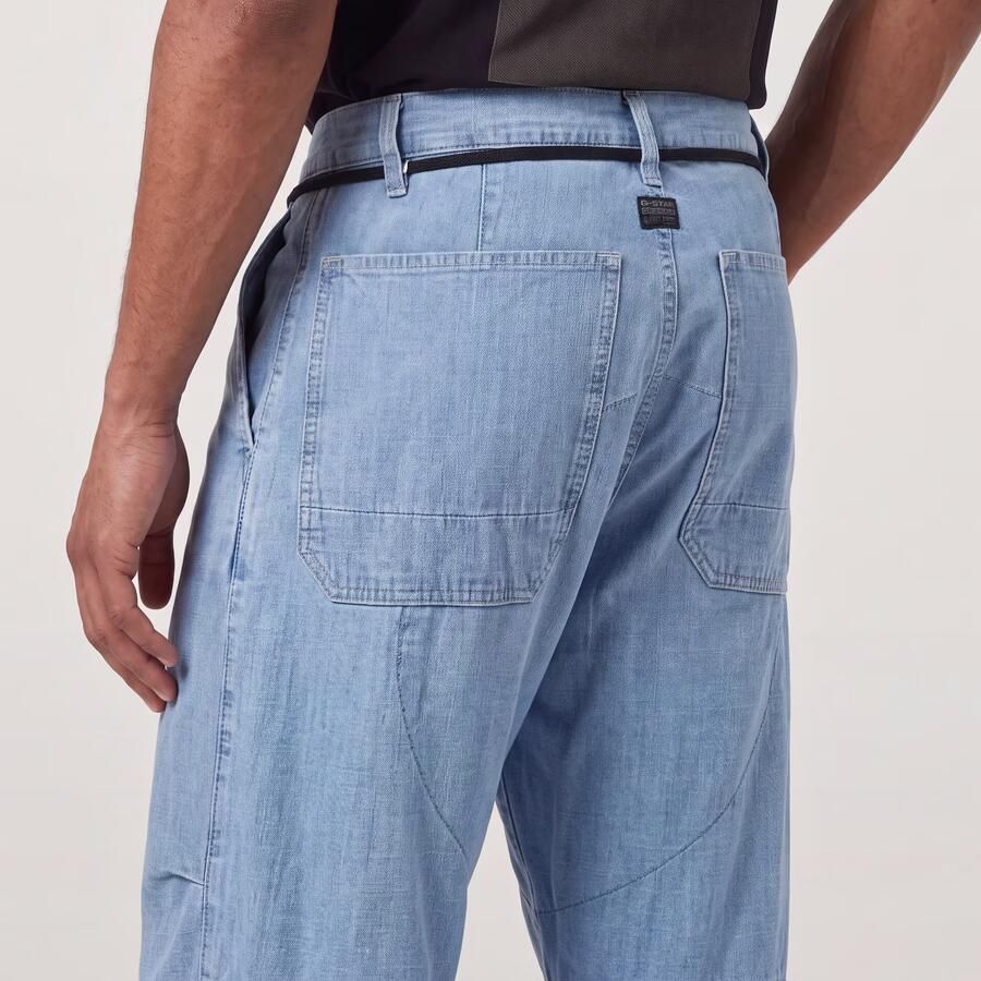 G-Star RAW Pleated Denim Jeans Lichtblauw Heren - Foto 3