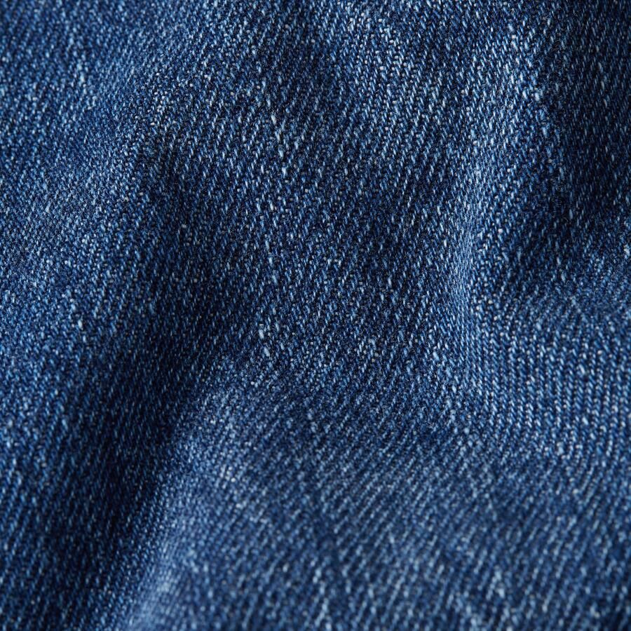 G-Star RAW Pleated Denim Relaxed Tapered Chino Donkerblauw Heren - Foto 2