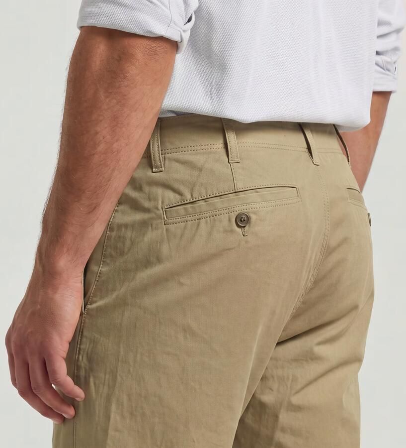 G-Star RAW Pleated Loose Tapered Chino Beige Heren - Foto 5