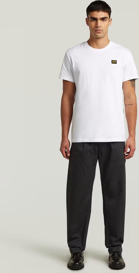 G-Star RAW Pleated Loose Tapered Chino Zwart Heren - Foto 6