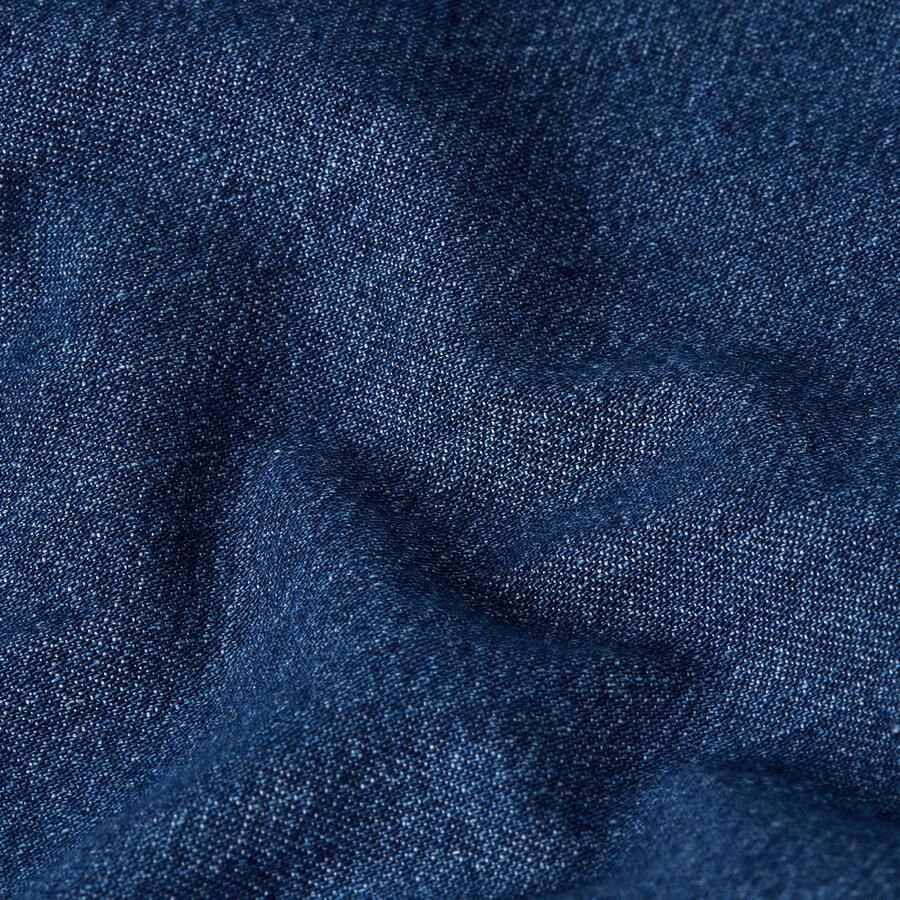 G-Star RAW Pleated Zip Regular Shirt Donkerblauw Heren - Foto 7