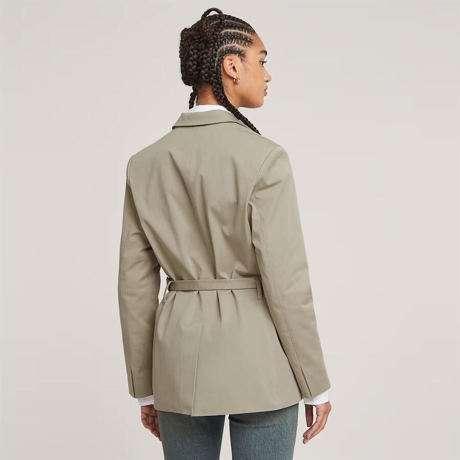 G-Star RAW Pocket Blazer Beige Dames