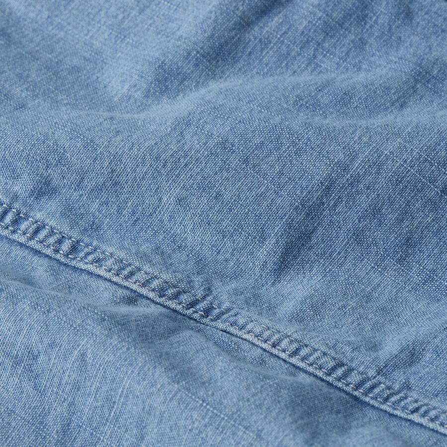 G-Star RAW Pocket Jurk Lichtblauw Dames - Foto 2
