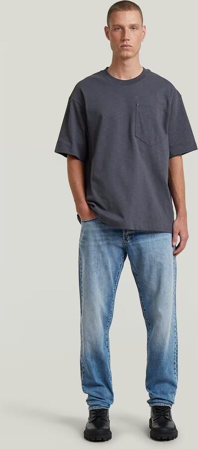 G-Star RAW Pocket Loose T-Shirt Grijs Heren - Foto 5