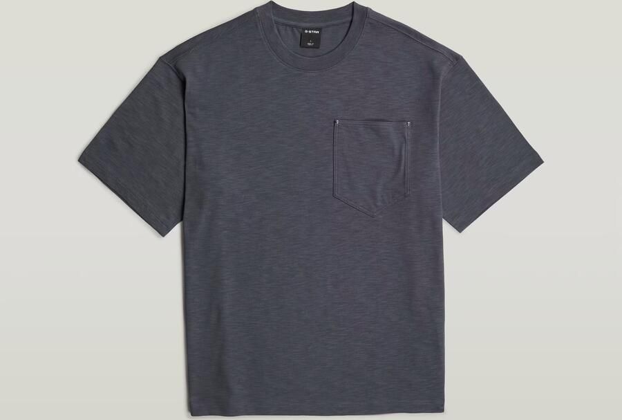 G-Star RAW Pocket Loose T-Shirt Grijs Heren - Foto 4