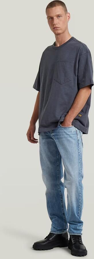 G-Star RAW Pocket Loose T-Shirt Grijs Heren - Foto 6