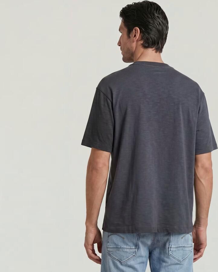 G-Star RAW Pocket Loose T-Shirt Grijs Heren - Foto 3