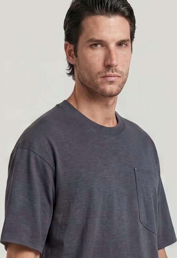 G-Star RAW Pocket Loose T-Shirt Grijs Heren - Foto 5