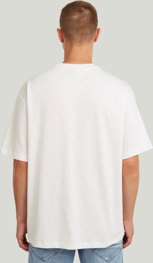 G-Star RAW Pocket Loose T-Shirt Wit Heren - Foto 5