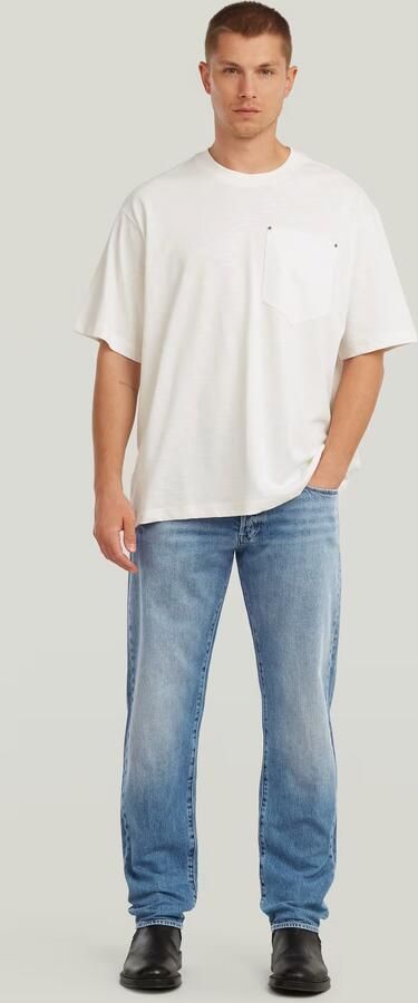 G-Star RAW Pocket Loose T-Shirt Wit Heren - Foto 6