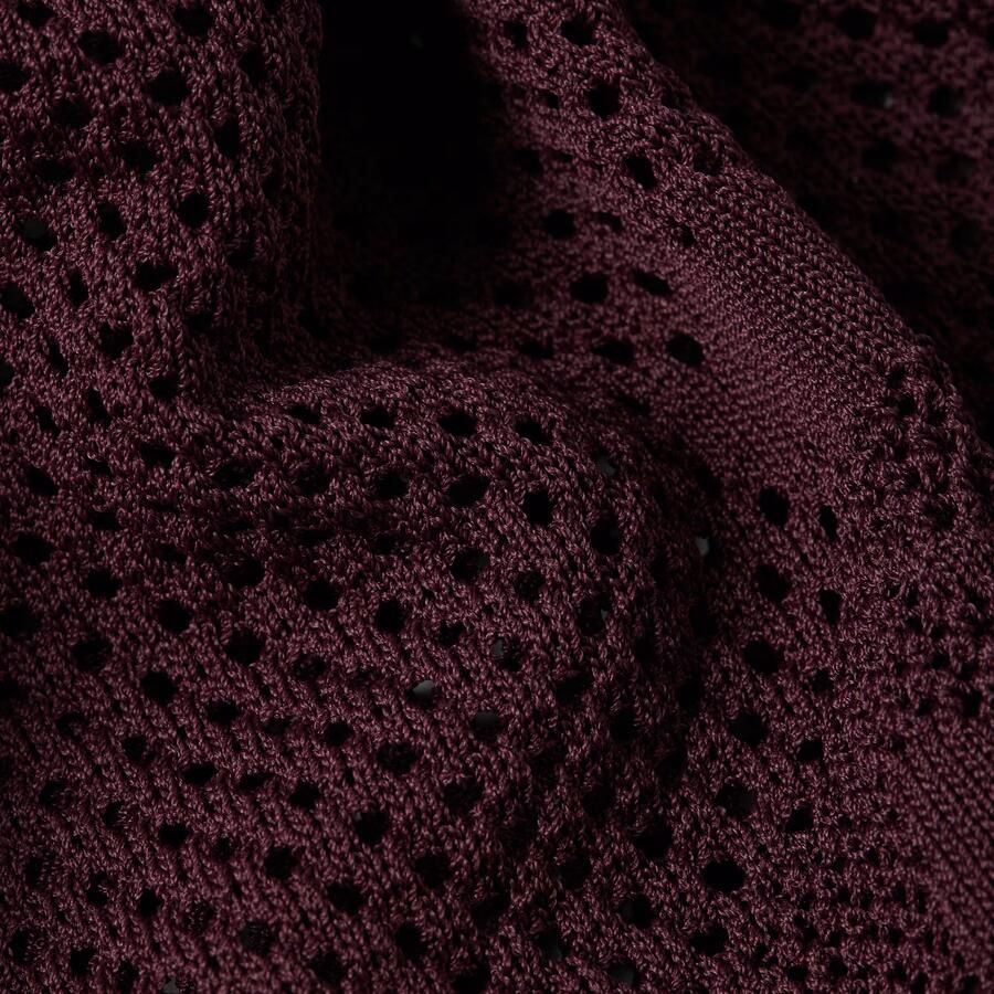 G-Star RAW Pointelle Gebreide Pullover Rood Dames