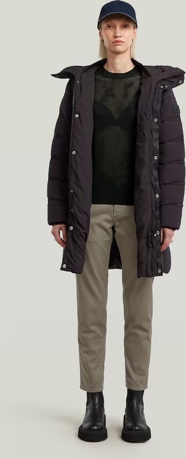 G-Star RAW Pointelle Gebreide Pullover Zwart Dames - Foto 7