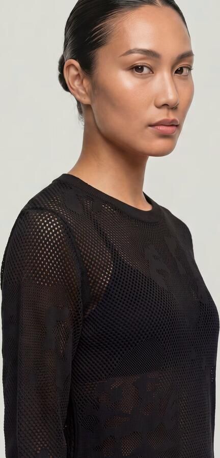 G-Star RAW Pointelle Gebreide Pullover Zwart Dames - Foto 10