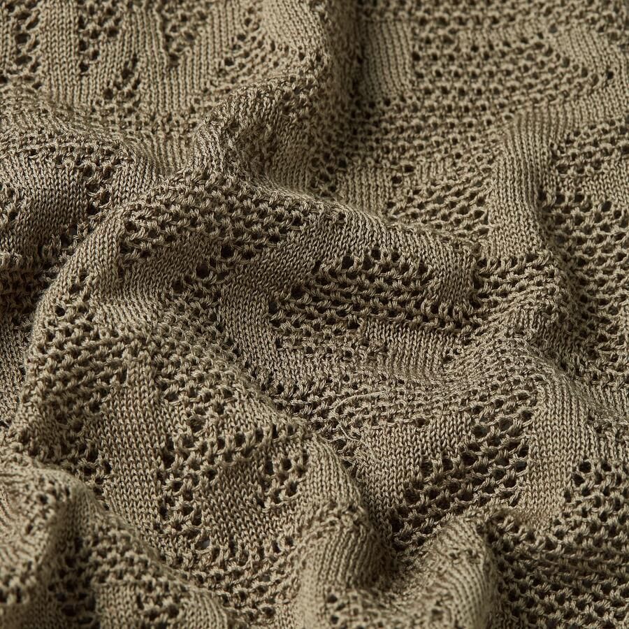 G-Star RAW Pointelle Lichtgewicht Gebreide Trui Groen Dames - Foto 4