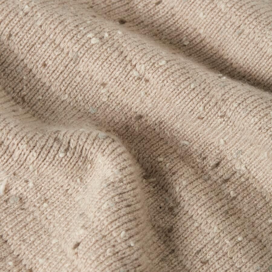 G-Star RAW Polo Collar Half Zip Gebreide Trui Beige Heren - Foto 2