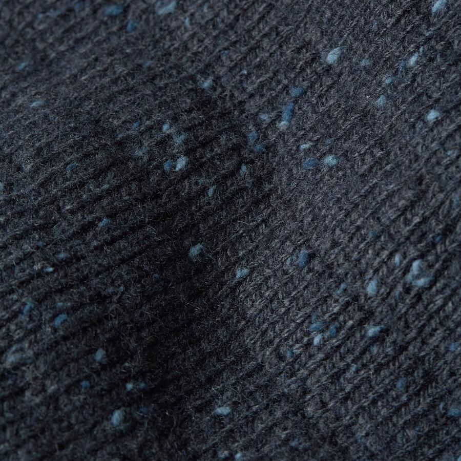 G-Star RAW Polo Collar Half Zip Gebreide Trui Donkerblauw Heren - Foto 2