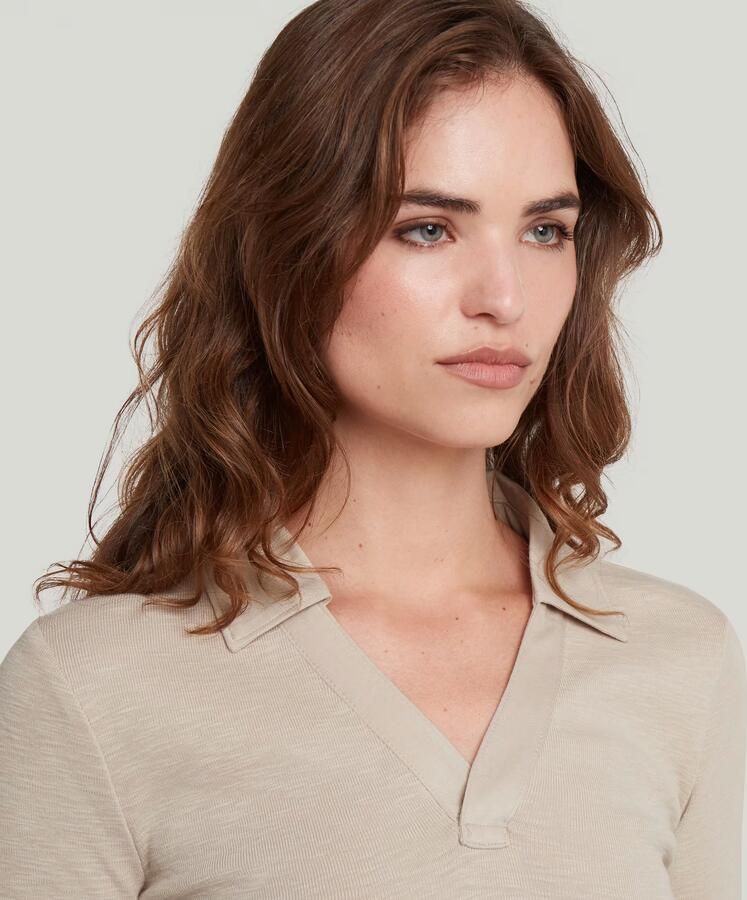 G-Star Raw Gebreide pullover met resortkraag - Foto 5