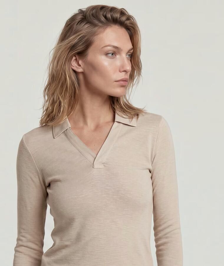 G-Star Raw Gebreide pullover met resortkraag - Foto 7