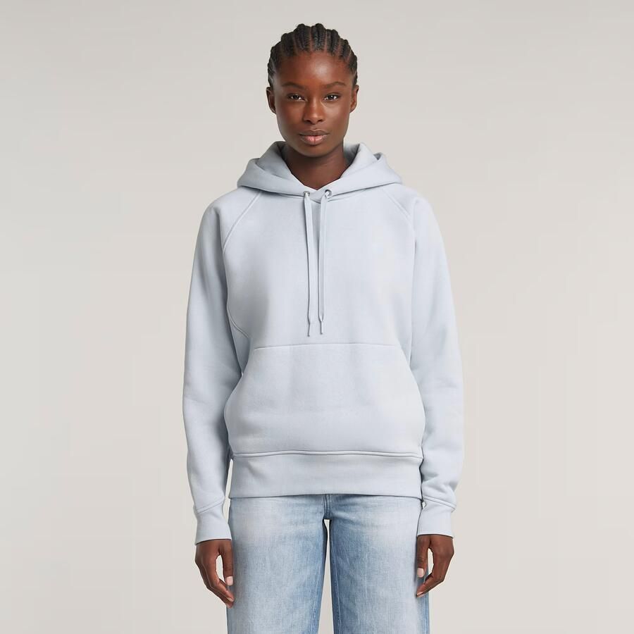 G-Star RAW Premium Core 2.0 Hoodie Lichtblauw Dames - Foto 7