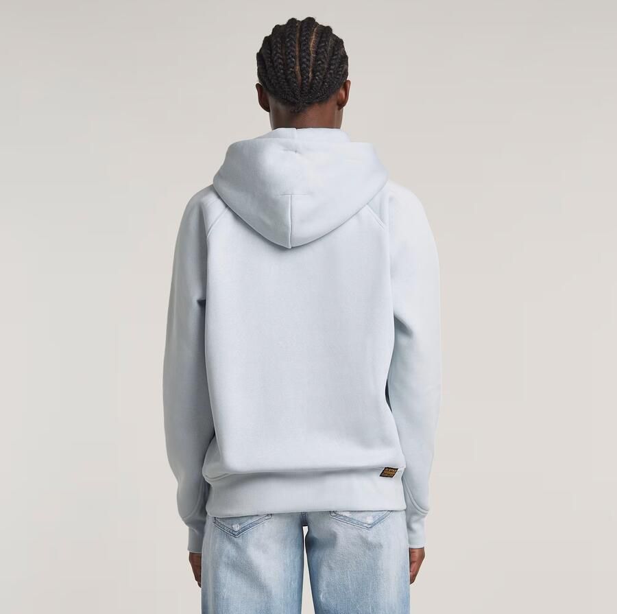 G-Star RAW Premium Core 2.0 Hoodie Lichtblauw Dames - Foto 4