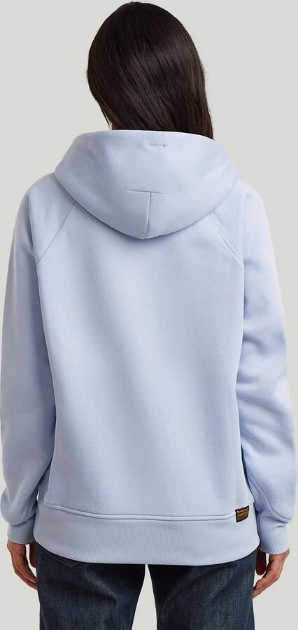 G-Star RAW Premium Core 2.0 Hoodie Lichtblauw Dames - Foto 6