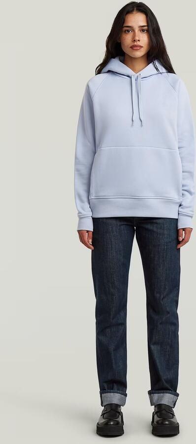 G-Star RAW Premium Core 2.0 Hoodie Lichtblauw Dames - Foto 7