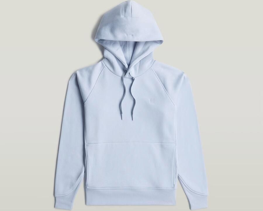 G-Star RAW Premium Core 2.0 Hoodie Lichtblauw Dames - Foto 3