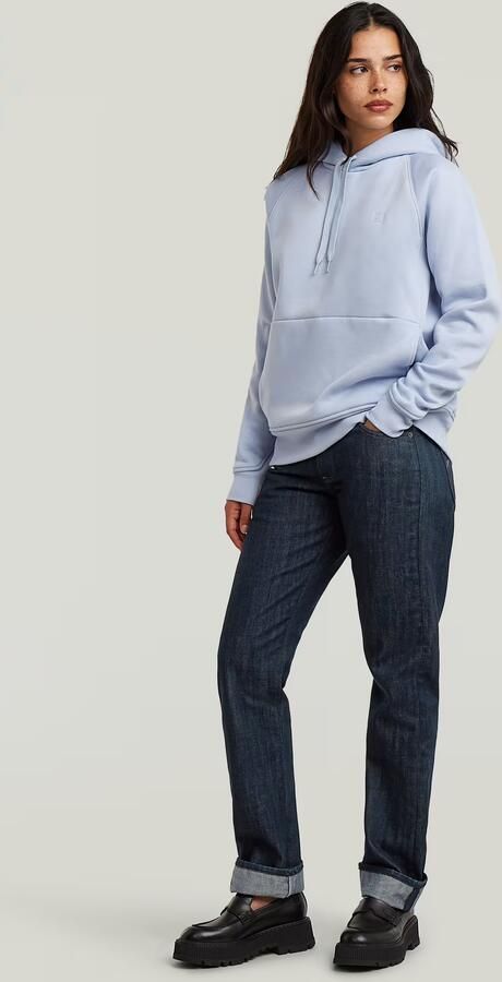 G-Star RAW Premium Core 2.0 Hoodie Lichtblauw Dames - Foto 5