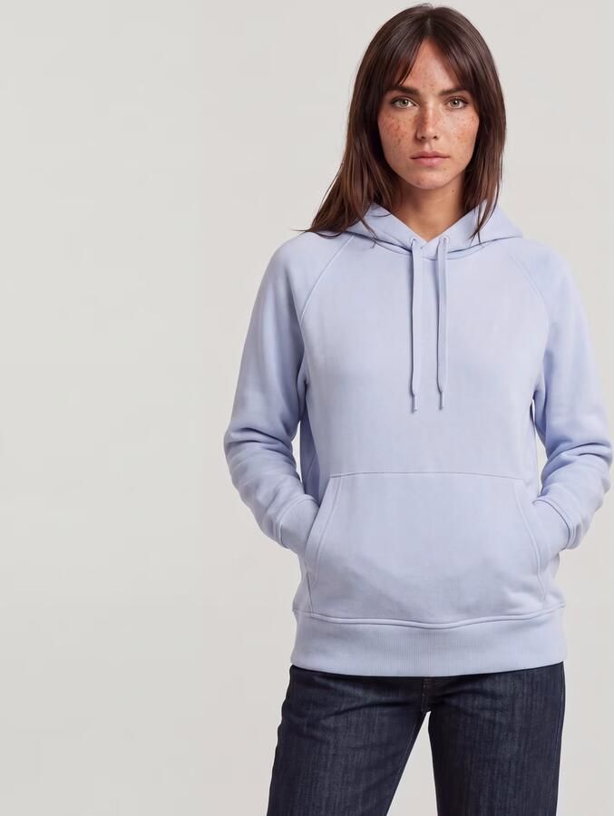 G-Star RAW Premium Core 2.0 Hoodie Lichtblauw Dames - Foto 5