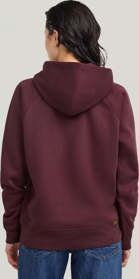 G-Star RAW Premium Core 2.0 Hoodie Rood Dames - Foto 12