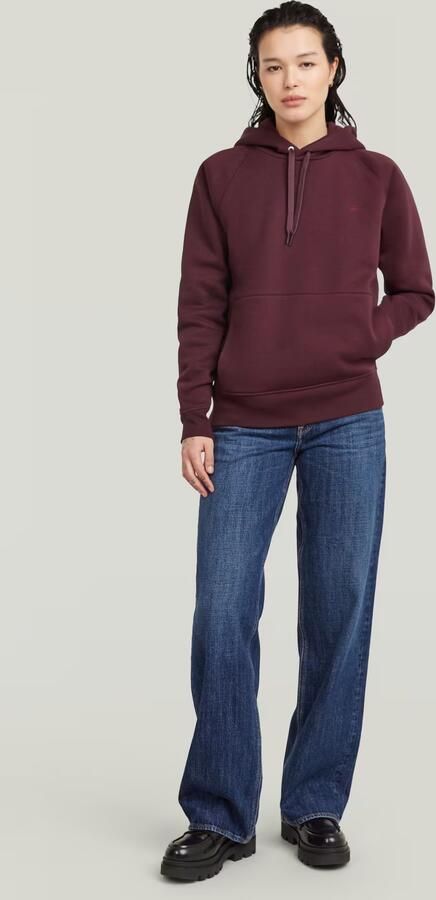 G-Star RAW Premium Core 2.0 Hoodie Rood Dames - Foto 13