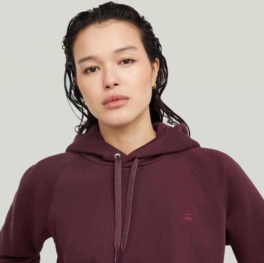G-Star RAW Premium Core 2.0 Hoodie Rood Dames - Foto 7