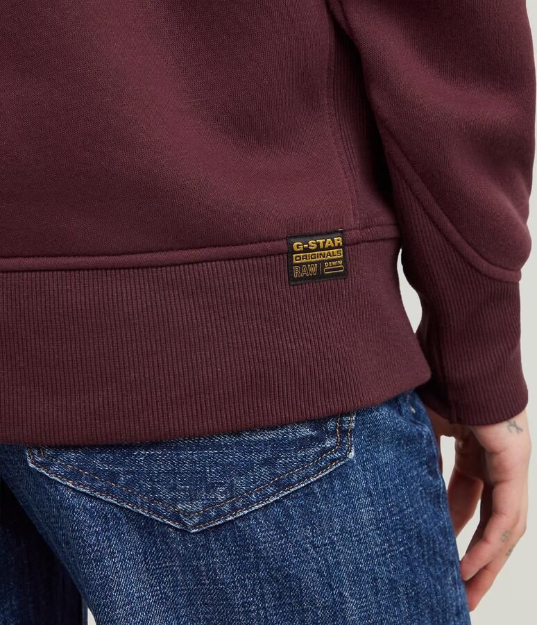 G-Star RAW Premium Core 2.0 Hoodie Rood Dames - Foto 8