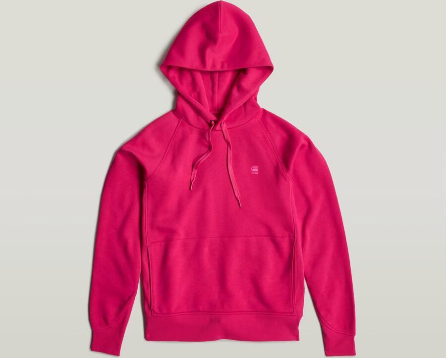 G-Star RAW Premium Core 2.0 Hoodie Roze Dames - Foto 7