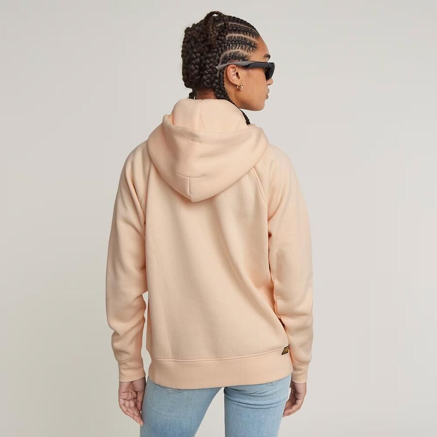 G-Star RAW Premium Core 2.0 Hoodie Roze Dames