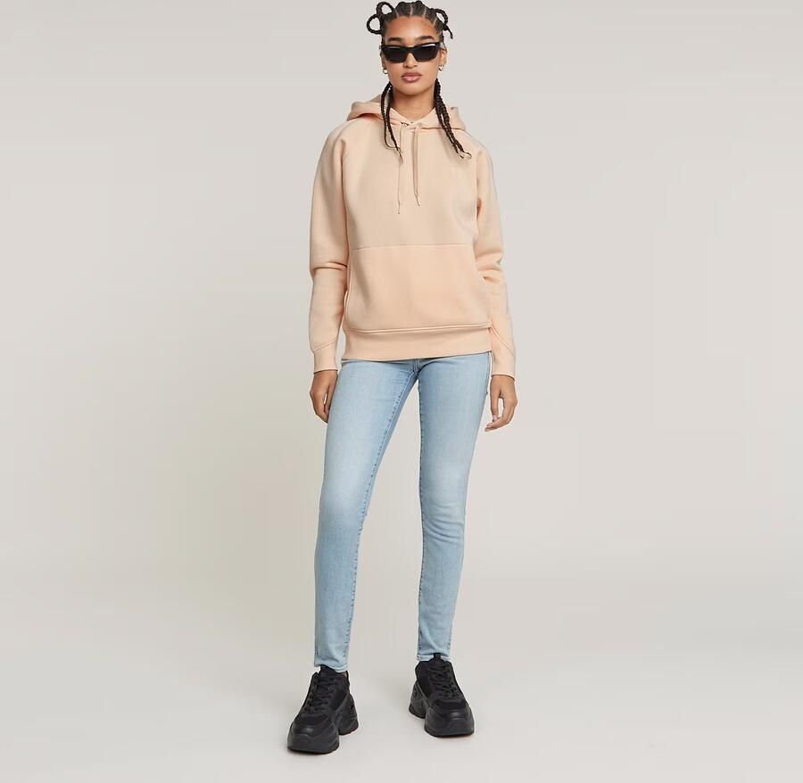 G-Star RAW Premium Core 2.0 Hoodie Roze Dames - Foto 5