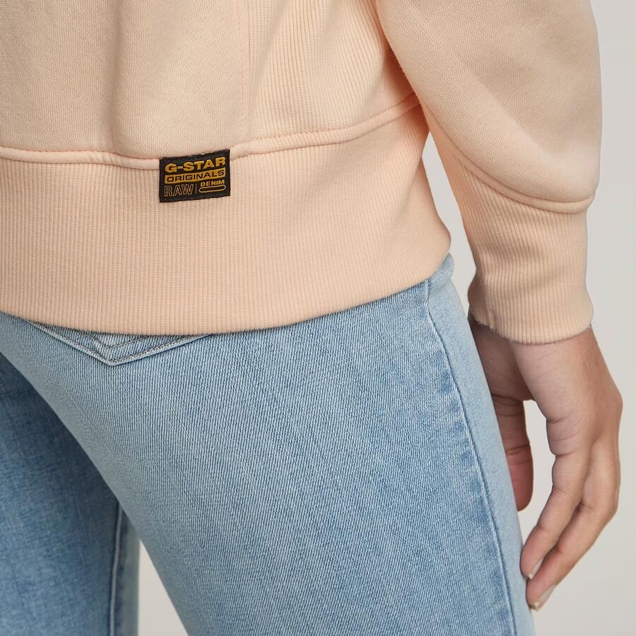 G-Star RAW Premium Core 2.0 Hoodie Roze Dames - Foto 2