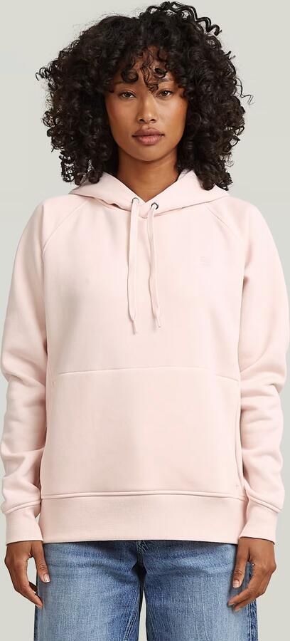 G-Star RAW Premium Core 2.0 Hoodie Roze Dames