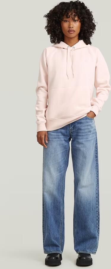 G-Star RAW Premium Core 2.0 Hoodie Roze Dames - Foto 7