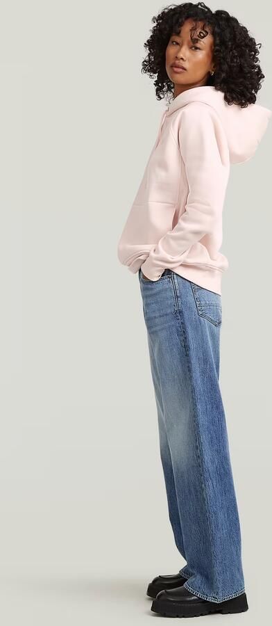 G-Star RAW Premium Core 2.0 Hoodie Roze Dames - Foto 6