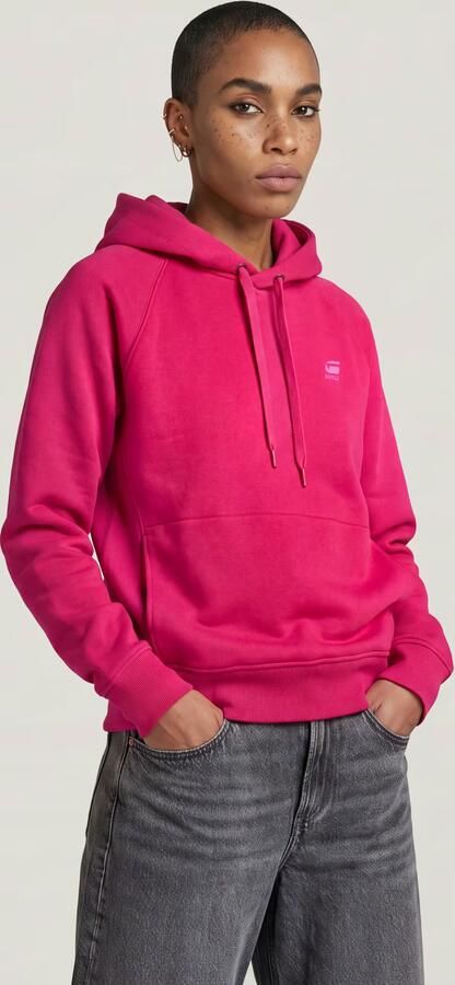 G-Star RAW Premium Core 2.0 Hoodie Roze Dames - Foto 10
