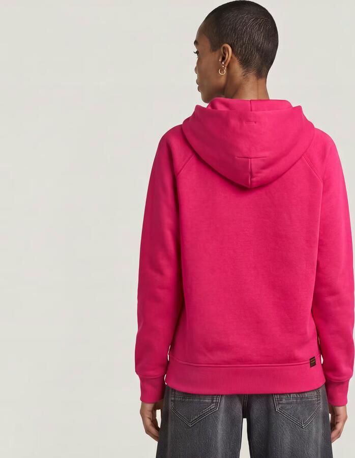 G-Star RAW Premium Core 2.0 Hoodie Roze Dames - Foto 9