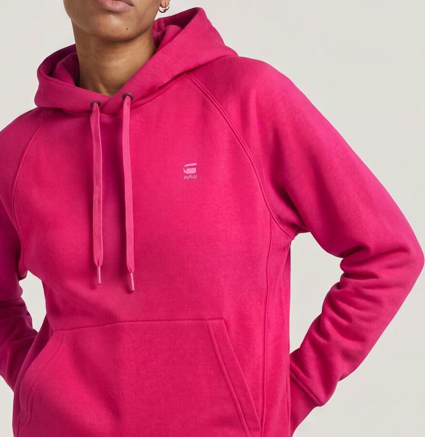 G-Star RAW Premium Core 2.0 Hoodie Roze Dames - Foto 5