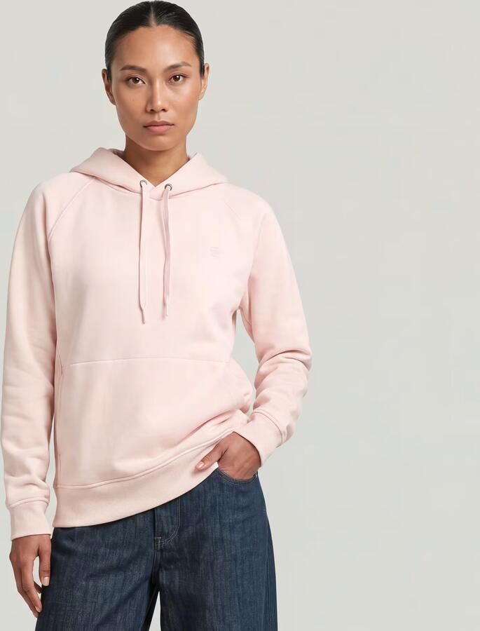 G-Star RAW Premium Core 2.0 Hoodie Roze Dames - Foto 6